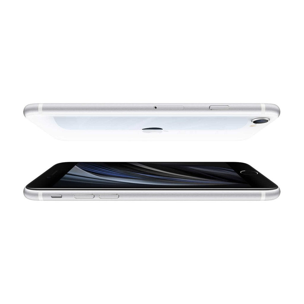 Apple iPhone SE 128GB Unlocked (2nd Generation) - White Smartphone | Perfect for Work, Travel & Everyday Use