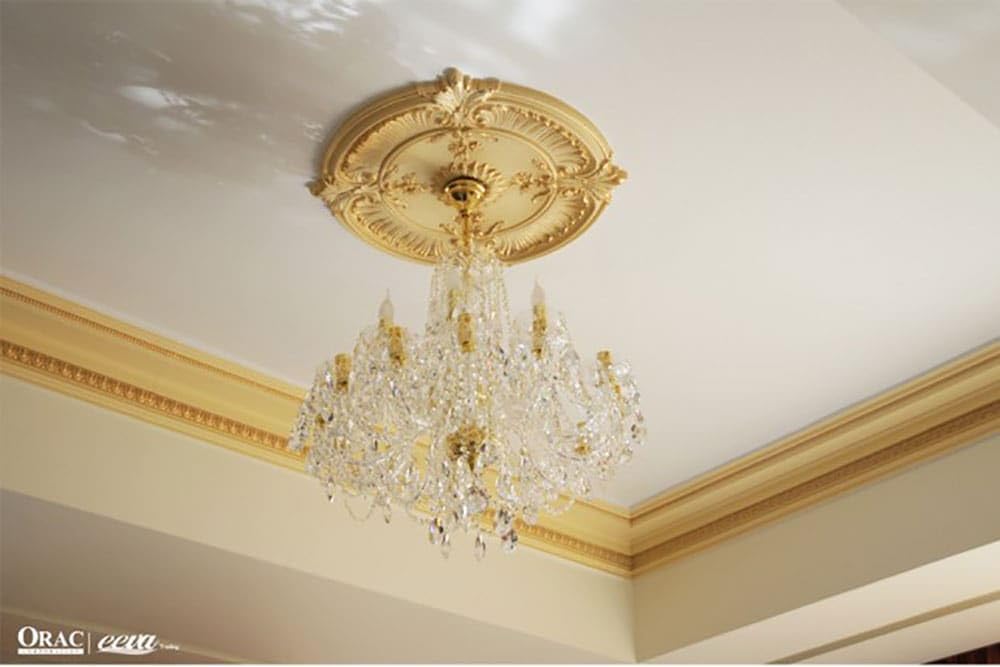 Orac Decor C307 Polyurethane Crown Moulding 10-3/8
