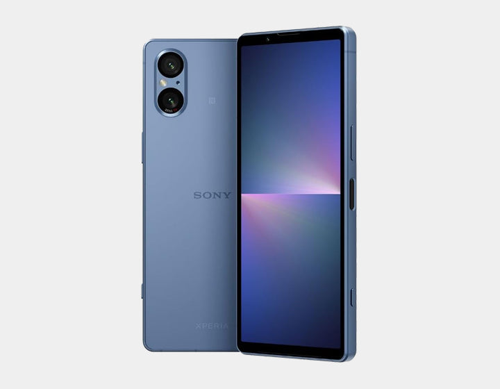 Sony Xperia 5 V 5G Smartphone - 256GB ROM 8GB RAM - Dual SIM Unlocked GSM - Blue - Perfect for Streaming, Gaming & Photography