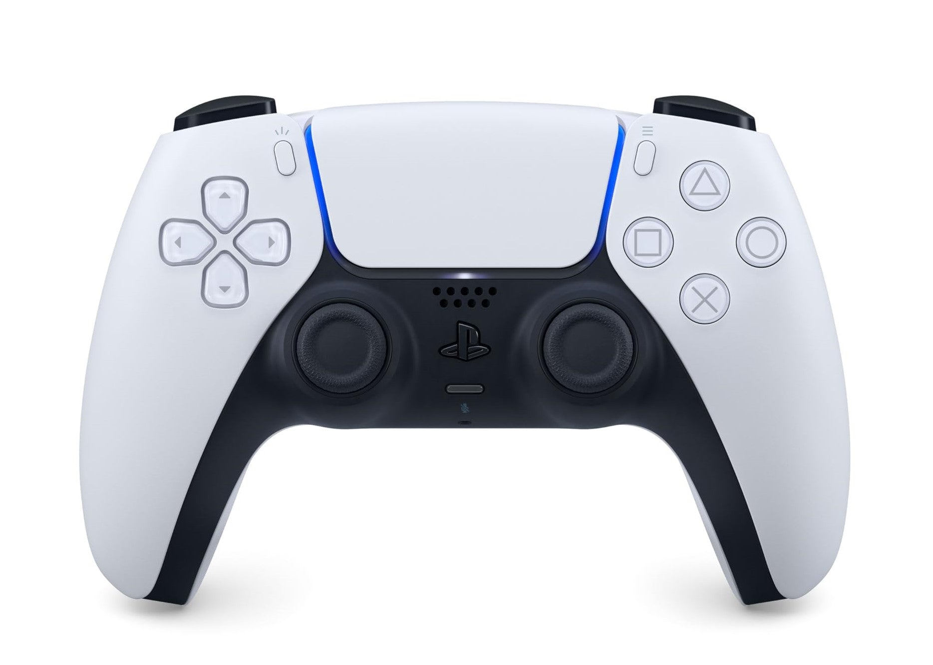 PlayStation 5 DualSense Wireless Controller - White | Official PS5 Gamepad with Haptic Feedback & Adaptive Triggers | Perfect for Gaming, Streaming & Multiplayer Sessions