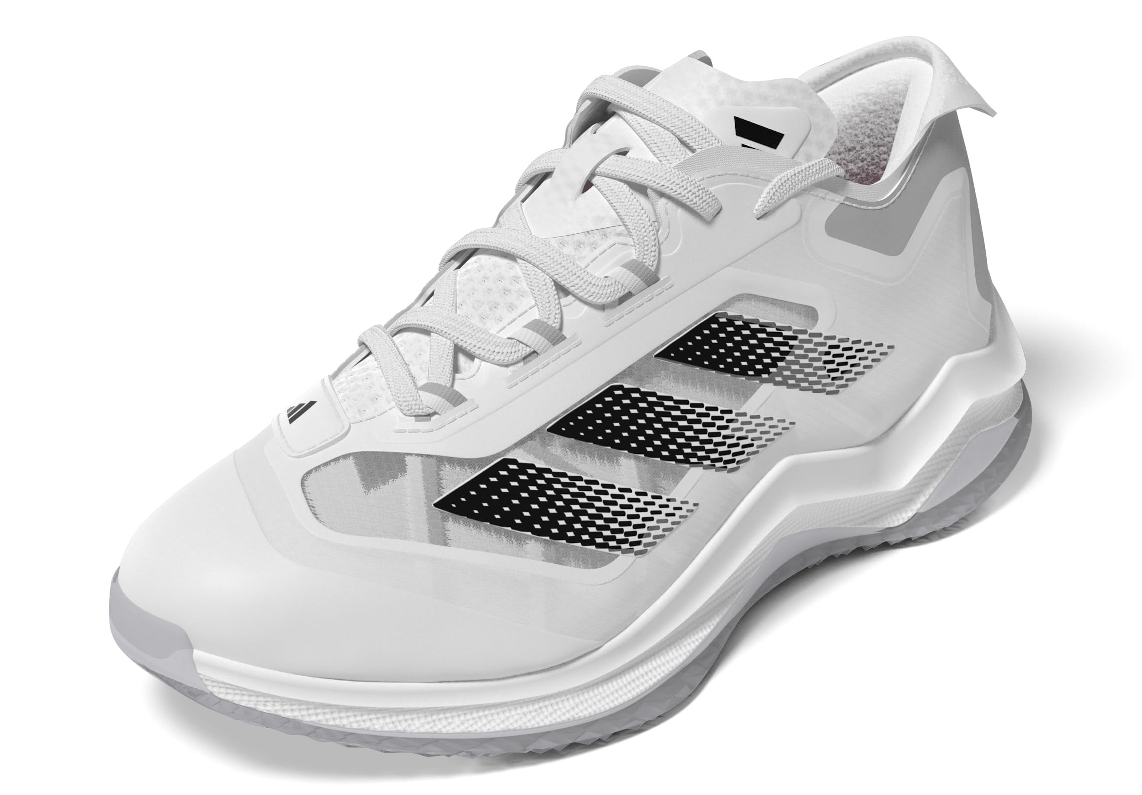 adidas Boys' Adizero Impact Turf Baseball Cleats - Lightweight & Durable Youth Baseball Shoes for Turf & Artificial Grass - Perfect for Little League, Training & Games