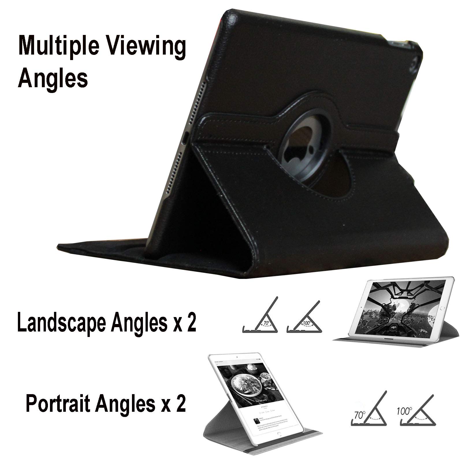 Premium Magnetic Smart Case for iPad 5th/6th Gen (9.7