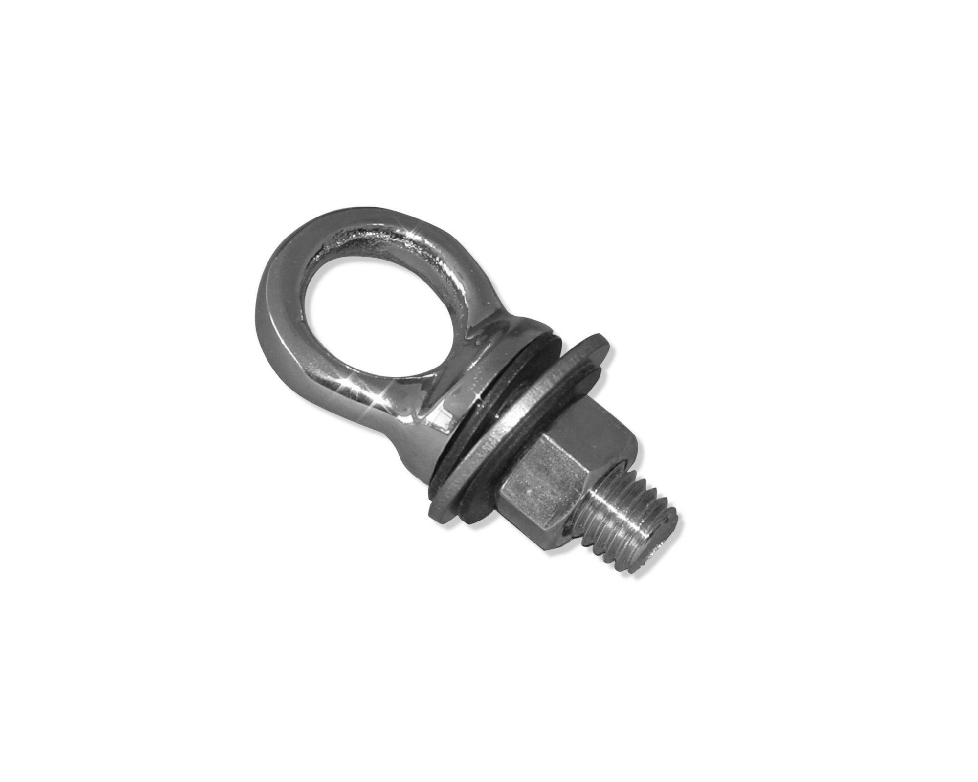 Heavy Duty Rope Eye Hook Holder - CPB 10004 - Durable Metal Hanger for Outdoor, Marine, and DIY Projects