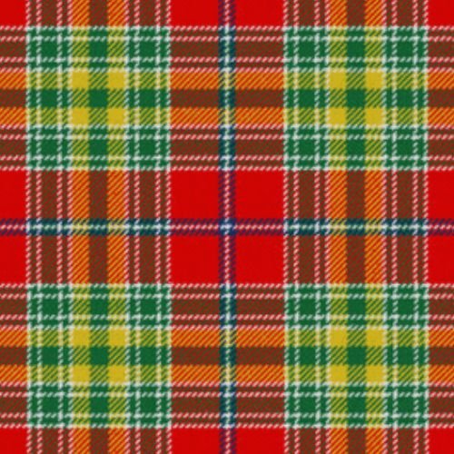 Dunblane District Tartan Scarf - Authentic Scottish Wool Plaid for Men & Women - Perfect for Highland Outfits, Weddings & Casual Wear