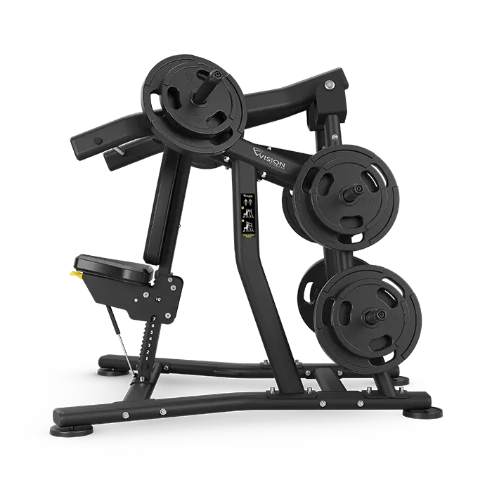 Vision Fitness PL23 Shoulder Press Machine - Home Gym Strength Training Equipment for Shoulder & Arm Workouts - Perfect for Home Gym, Fitness Studio & Personal Training