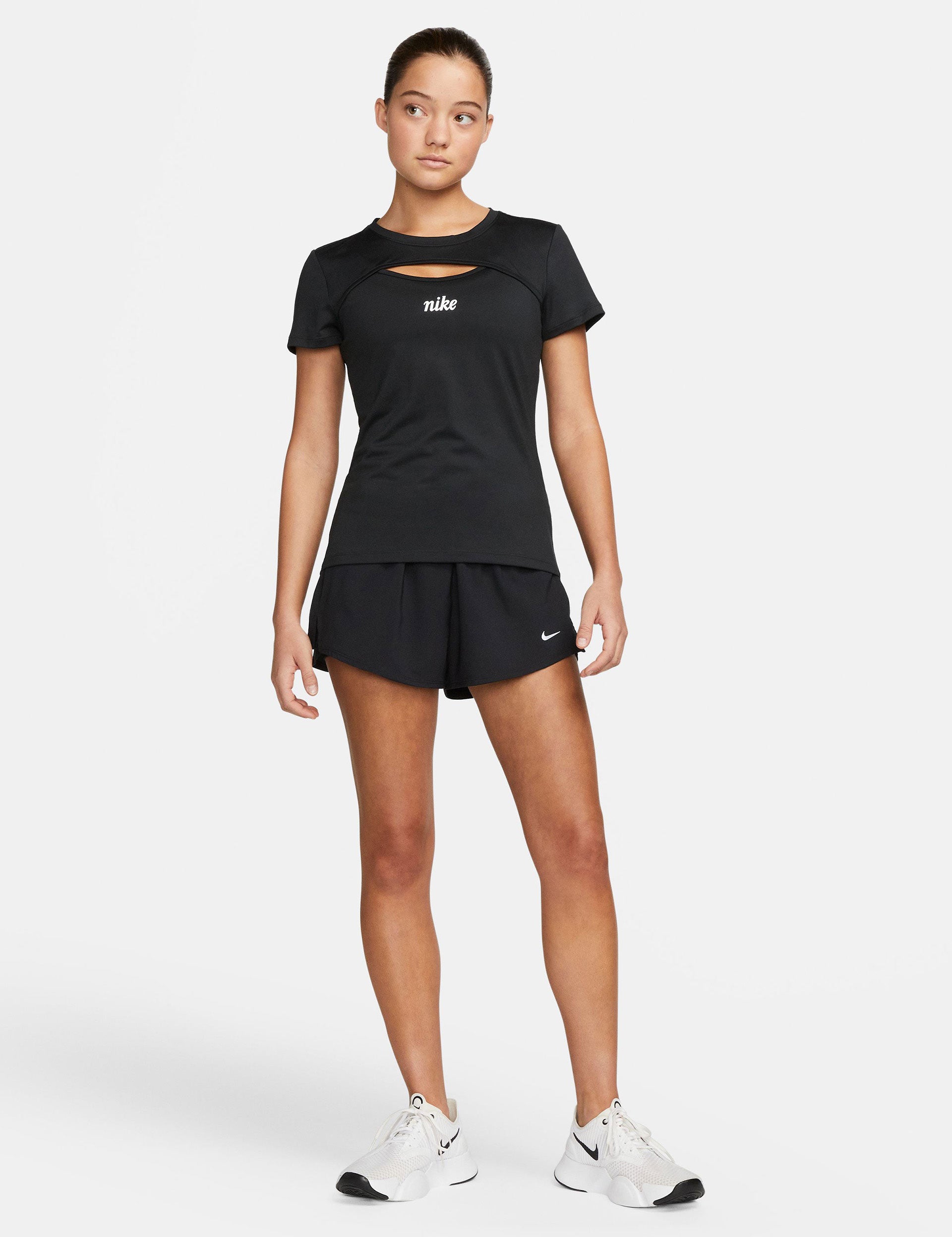 Nike Dri-FIT 2-in-1 Running Shorts for Men - Breathable Workout Shorts with Built-in Liner, Black - Perfect for Gym, Jogging & Outdoor Sports