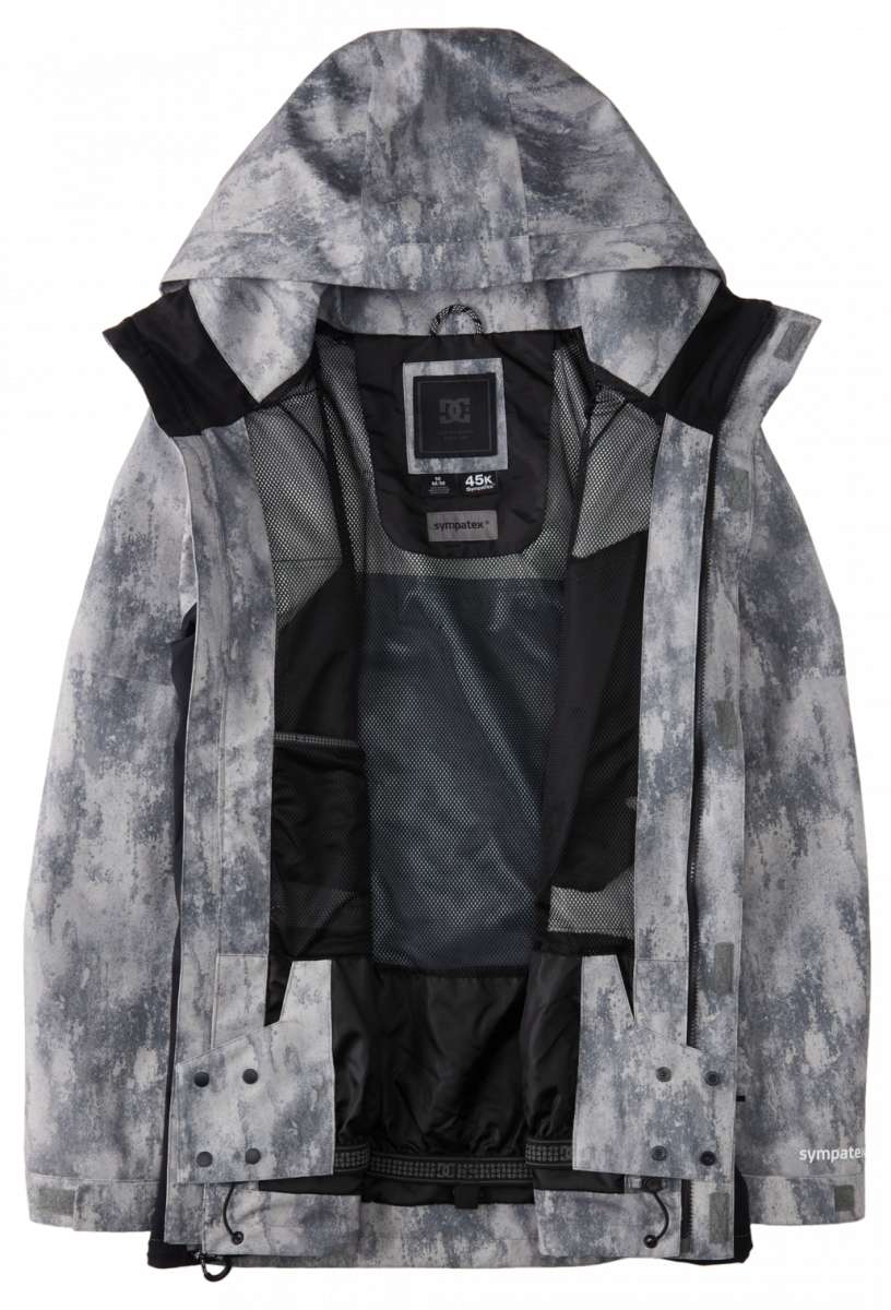 DC Command 45K Waterproof Shell Jacket 2024 - Lightweight Windproof Outdoor Jacket for Hiking, Skiing & Winter Sports