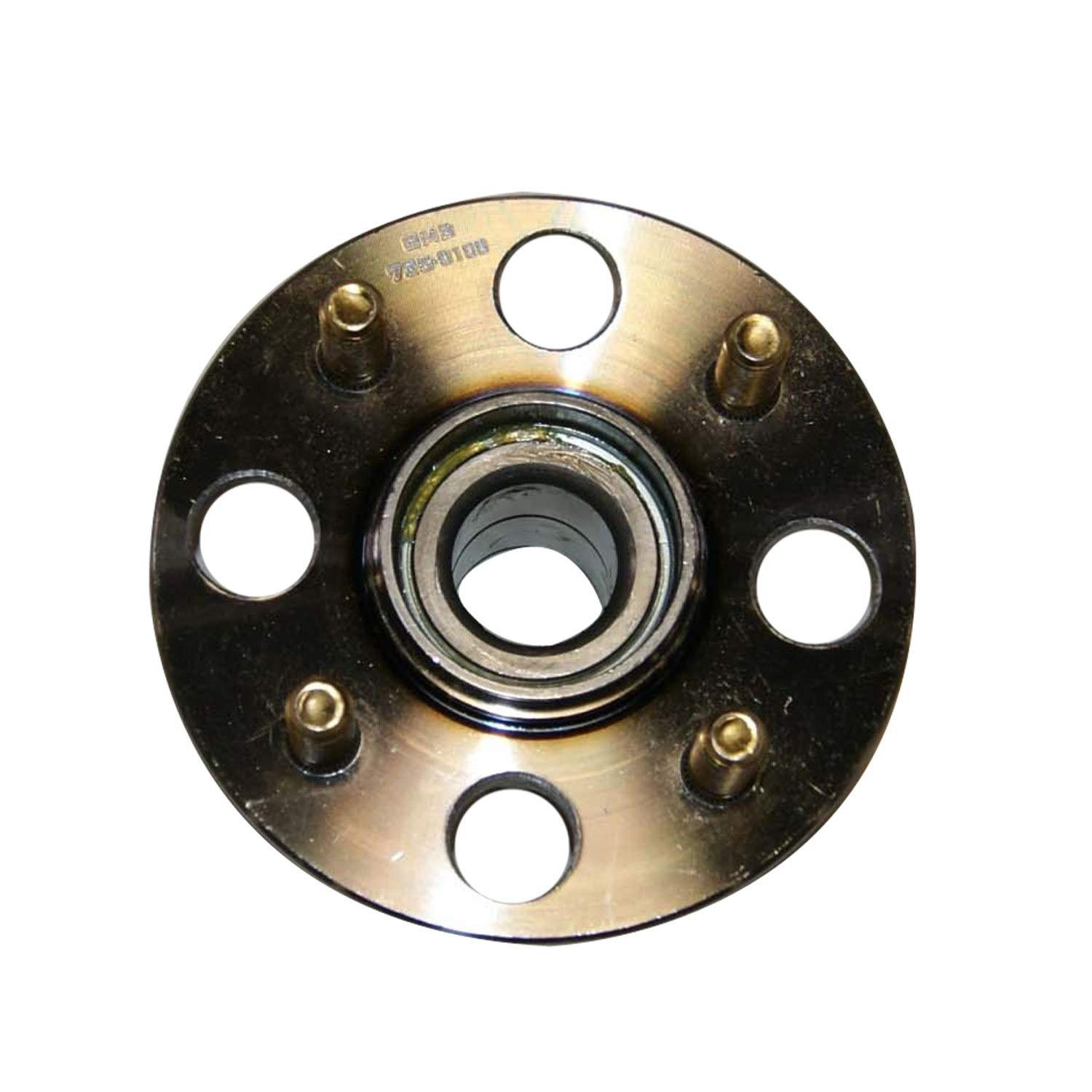 GMB 735-0108 Wheel Bearing Hub Assembly Replacement for Chevy Silverado 1500 2500 3500 - Durable Front & Rear Wheel Hub Unit - Perfect for Off-Roading, Towing & Daily Driving