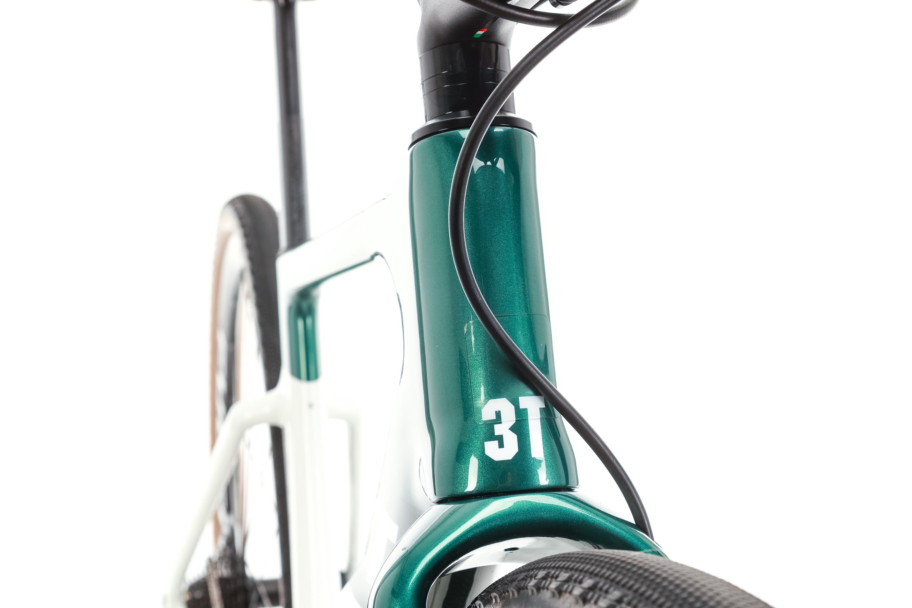 2023 3T Exploro RaceMax Force Gravel Bike - 48cm Carbon Frame, Lightweight & Fast for Adventure Racing, Bikepacking & Off-Road Cycling