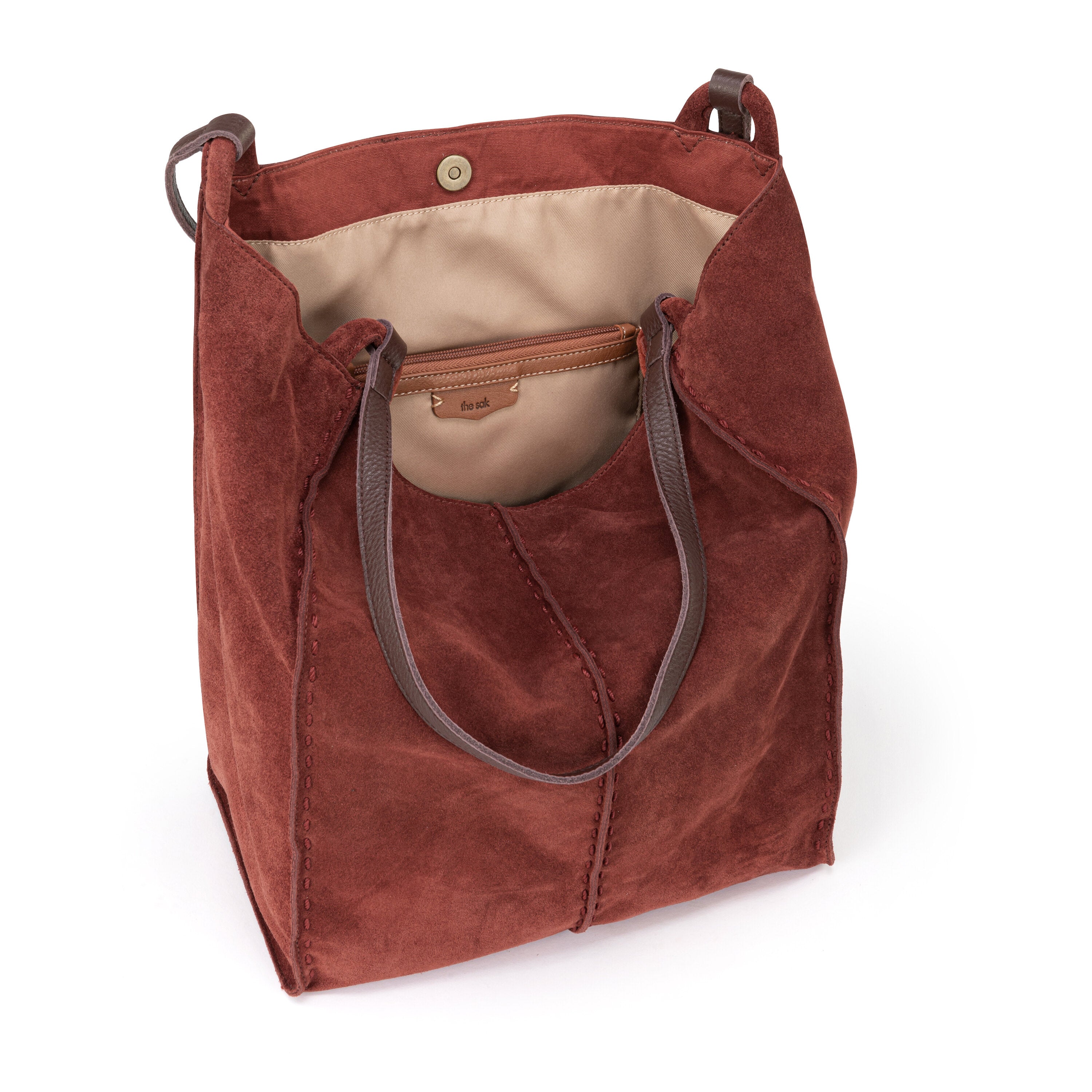 Los Feliz Tall Tote Bag - Large Canvas Tote for Women, Stylish & Durable Everyday Carry - Perfect for Work, Shopping, Beach & Travel