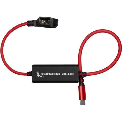 Kondor Blue D-Tap to USB-C Power Delivery Cable 16