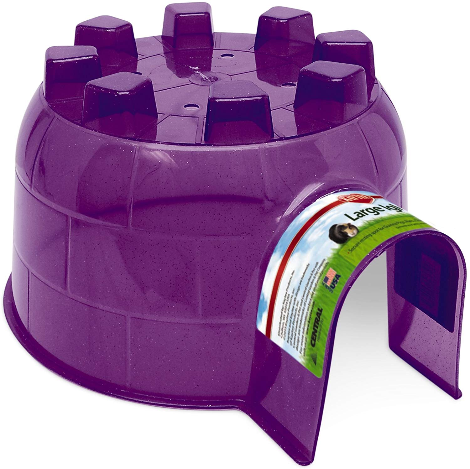 CozyPet Igloo Dog House - Insulated Indoor/Outdoor Pet Shelter for Small to Medium Dogs - Perfect for Winter, Camping & Backyard Use
