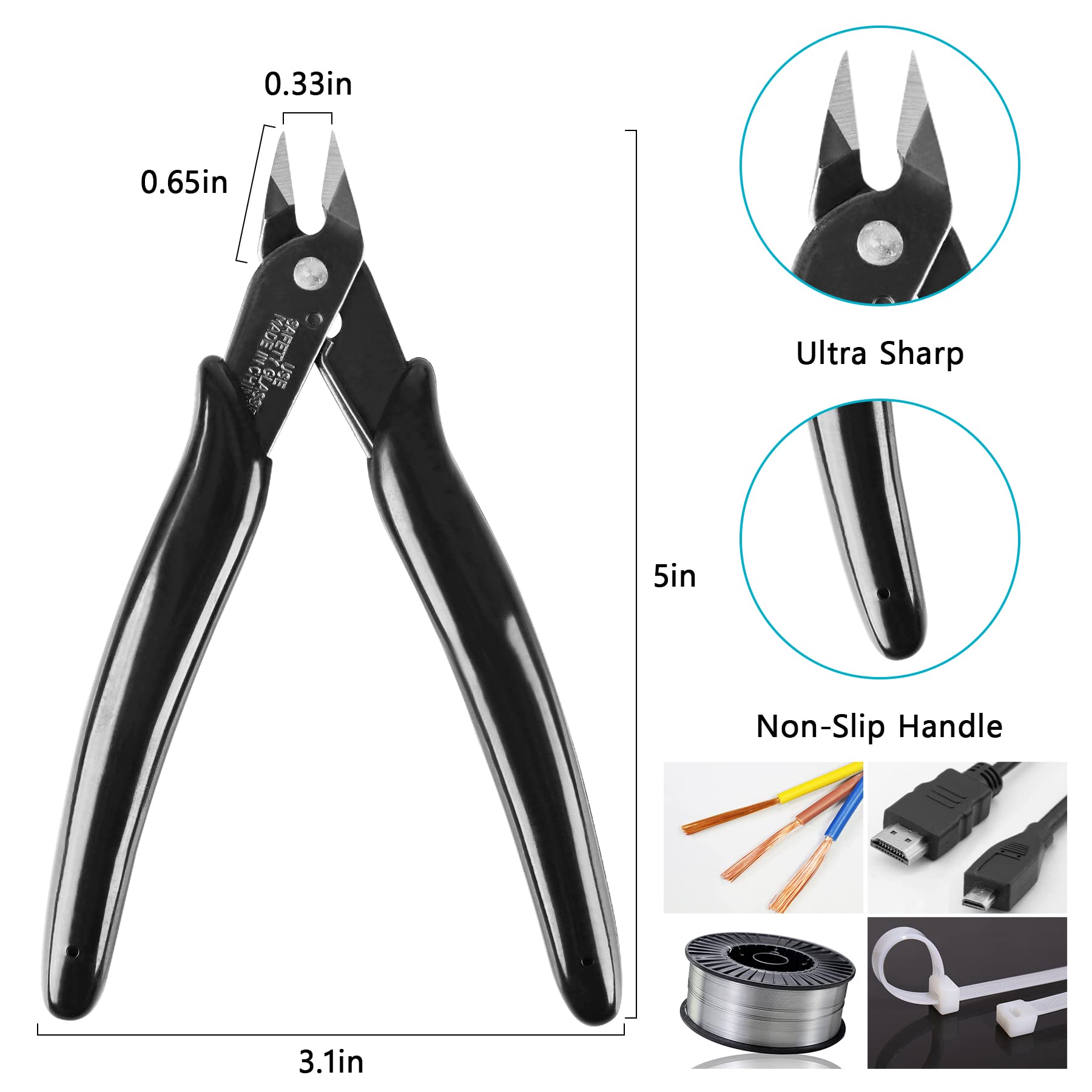 45-Piece Kikerike Terminal Removal Tool Kit - Automotive Electrical Connector Pin Extractor Set with Depinning Tools for Cars & Household Devices | Perfect for Wiring Repairs, DIY Projects & Electrical Maintenance