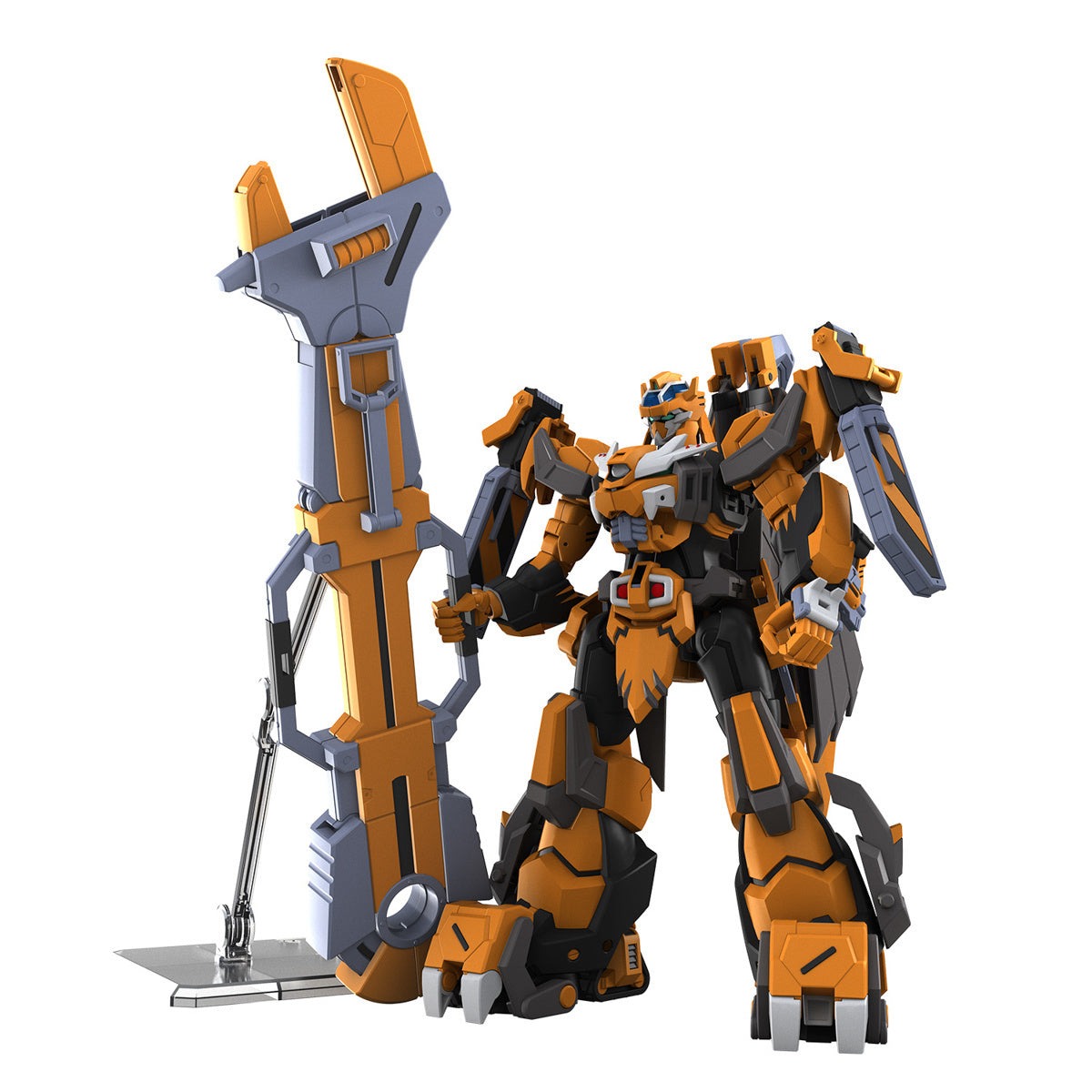 Bandai Super Robot Wars OG HG 1/144 Gunleon Model Kit - Build & Display for Anime Fans & Collectors | Perfect for Gifting & Home Decor