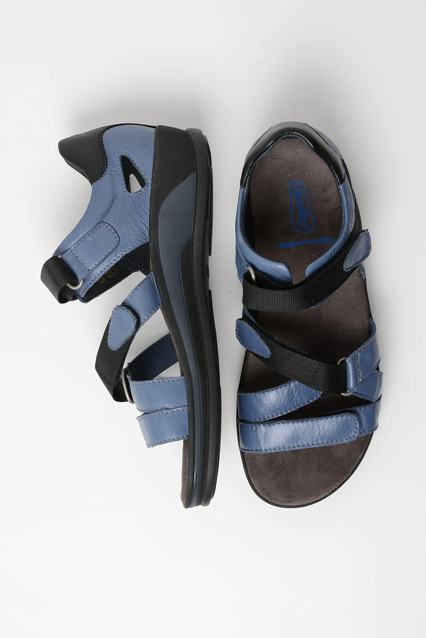 Wolky Women's Comfortable Flat Sandals - Breathable & Lightweight Summer Walking Shoes for Beach, Travel, and Casual Outings