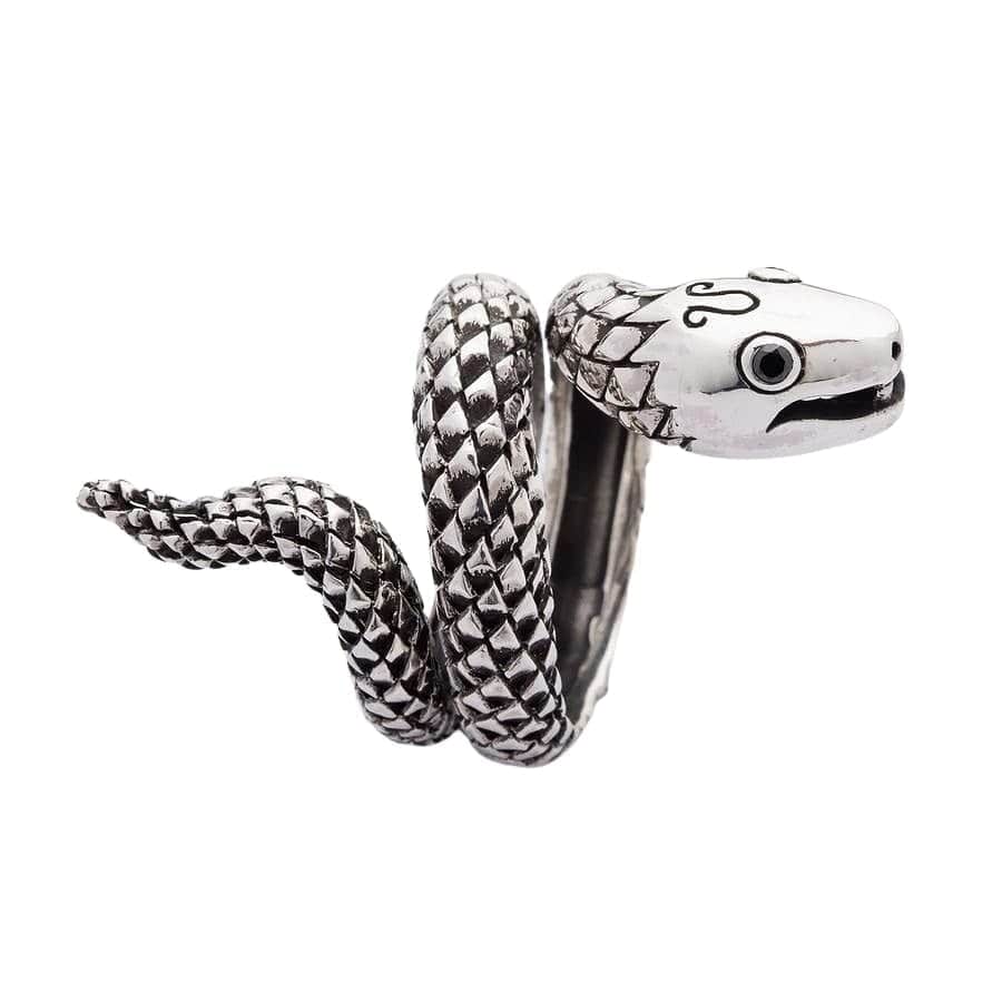 925 Sterling Silver Snake Ring for Women - Elegant & Hypoallergenic Jewelry for Everyday Wear, Parties & Gifts