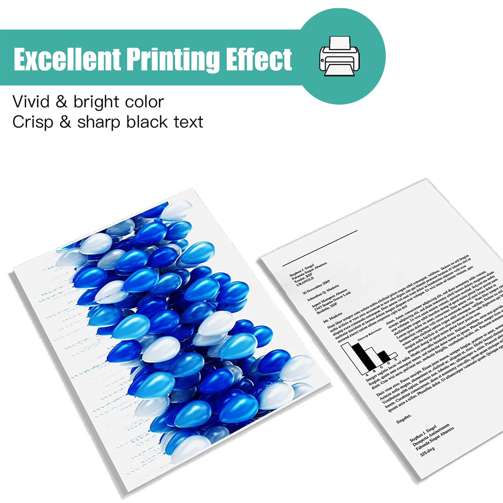 High-Quality Compatible 106R01278 106R01279 106R01280 106R01279 Toner Cartridge Replacement for Xerox Phaser 6130 & 6130N Printer - 1 Set (KCMY) - Perfect for Office Printing & Home Office Use