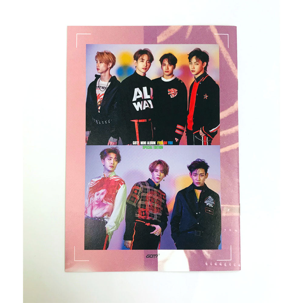 GOT7 EYES ON YOU LOOK BOOK A Version - Kpop Photobook for Fans, Collectors & Gift Ideas | Perfect for Concerts, Birthdays & Kpop Merch Displays
