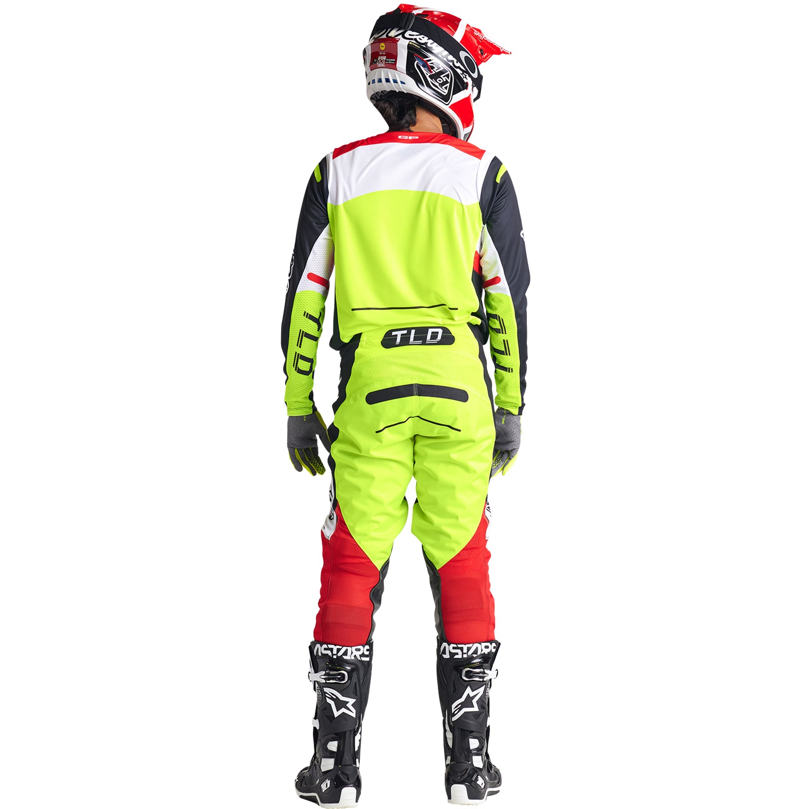 GP Pro Jersey Blends White/Red Performance T-Shirt - Breathable & Moisture-Wicking for Workouts, Sports & Casual Wear