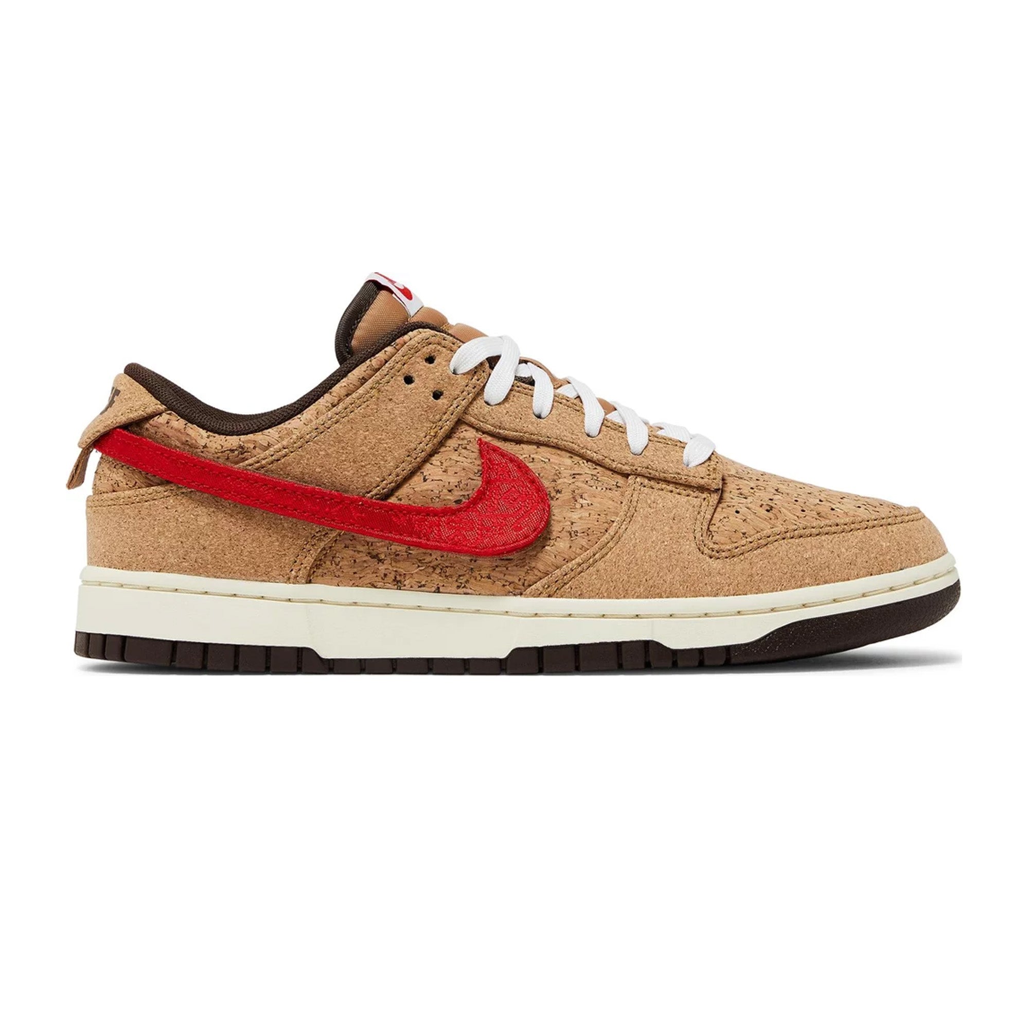 Nike Dunk Low SP 'CLOT Cork' Sneakers (2023) - Limited Edition Streetwear Shoes for Casual Wear & Sneaker Collectors