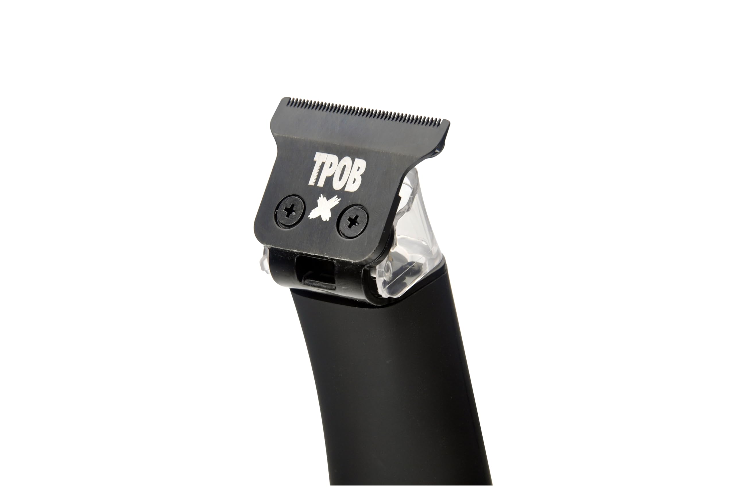 TPOB Professional Hair Clipper & Trimmer Set (Black) - Perfect for Home Haircuts, Beard Grooming & Personal Styling