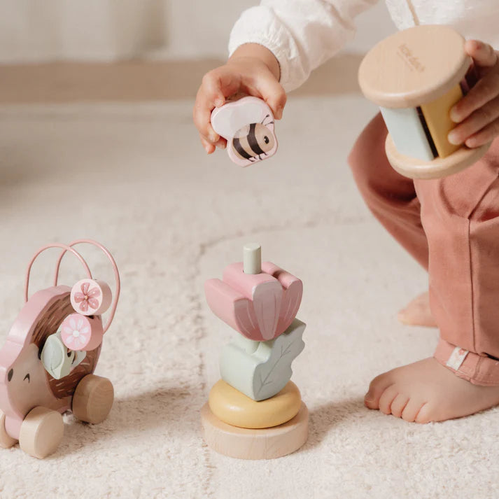 Enchanted Fairy Garden Wooden Toy Set - Magical Miniature Fairy House & Accessories Gift Box for Kids - Perfect for Imaginative Play, Birthday Gifts & Home Decor