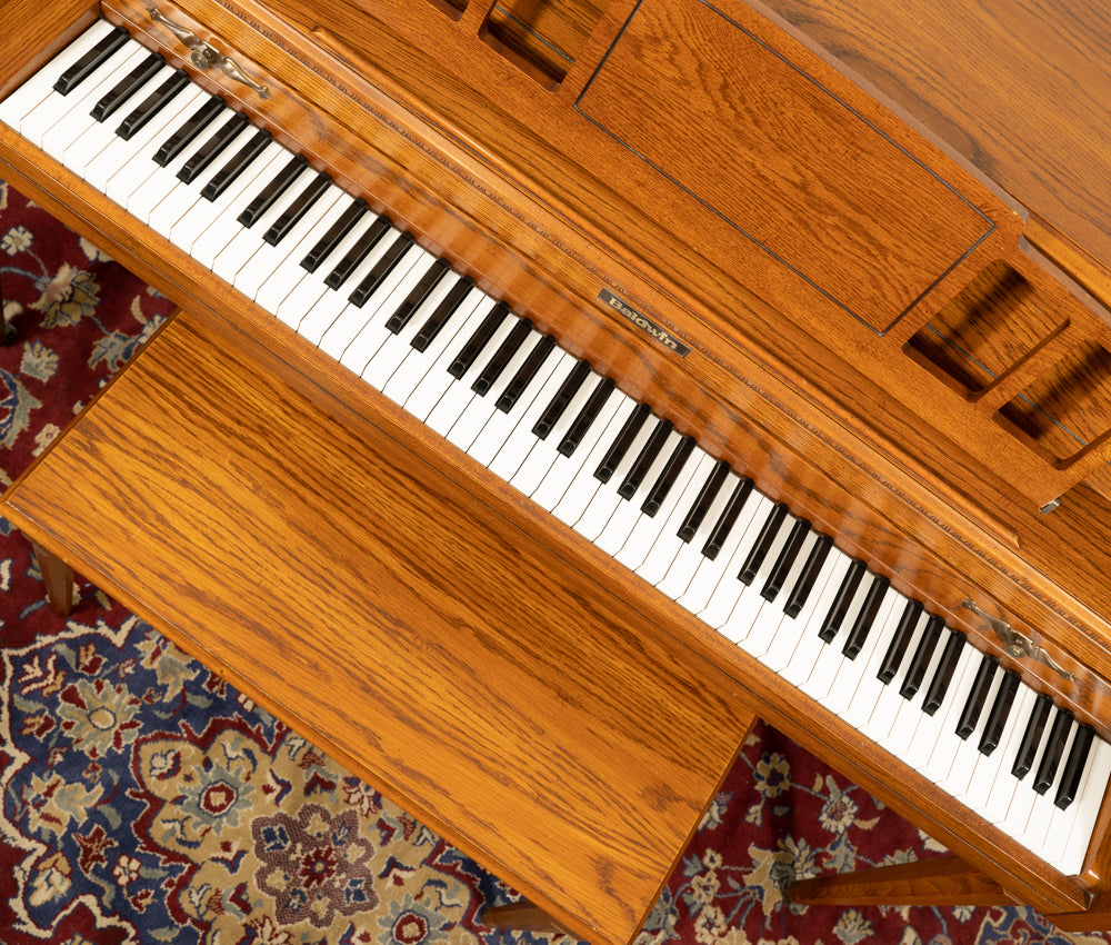 Baldwin 40 625A Console Piano in Satin Walnut Finish - Premium Upright Piano for Home, Studio & Performance - Perfect for Living Rooms, Music Schools & Professional Musicians