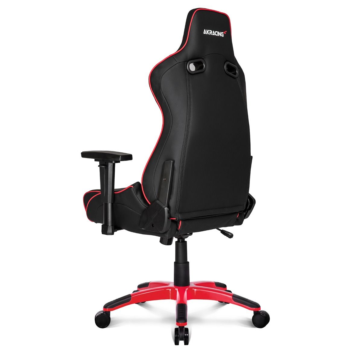 AKRACING ProX Ergonomic Gaming Chair - High Back Racing Style with Adjustable Lumbar Support & Headrest - Red - Perfect for PC, Office & Esports Gaming Setup