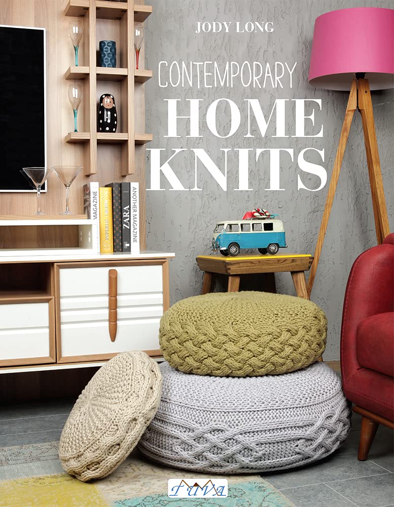 Stylish Contemporary Knitwear for Home Decor - Cozy Throws, Pillows & Blankets for Living Room, Bedroom & Gifts