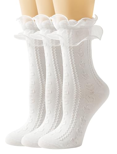 White - 3 Pairs