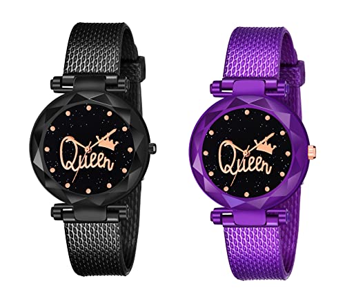 Black and Purple