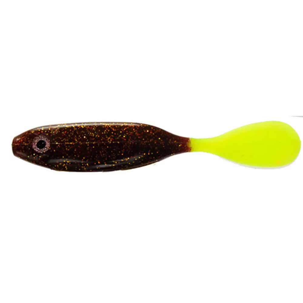 DOA Air Head Soft Plastic Fishing Lures - Topwater Bass Fishing Baits for Freshwater & Saltwater - Perfect for Trout, Crappie, and Panfish - Ideal for Morning and Evening Fishing Trips