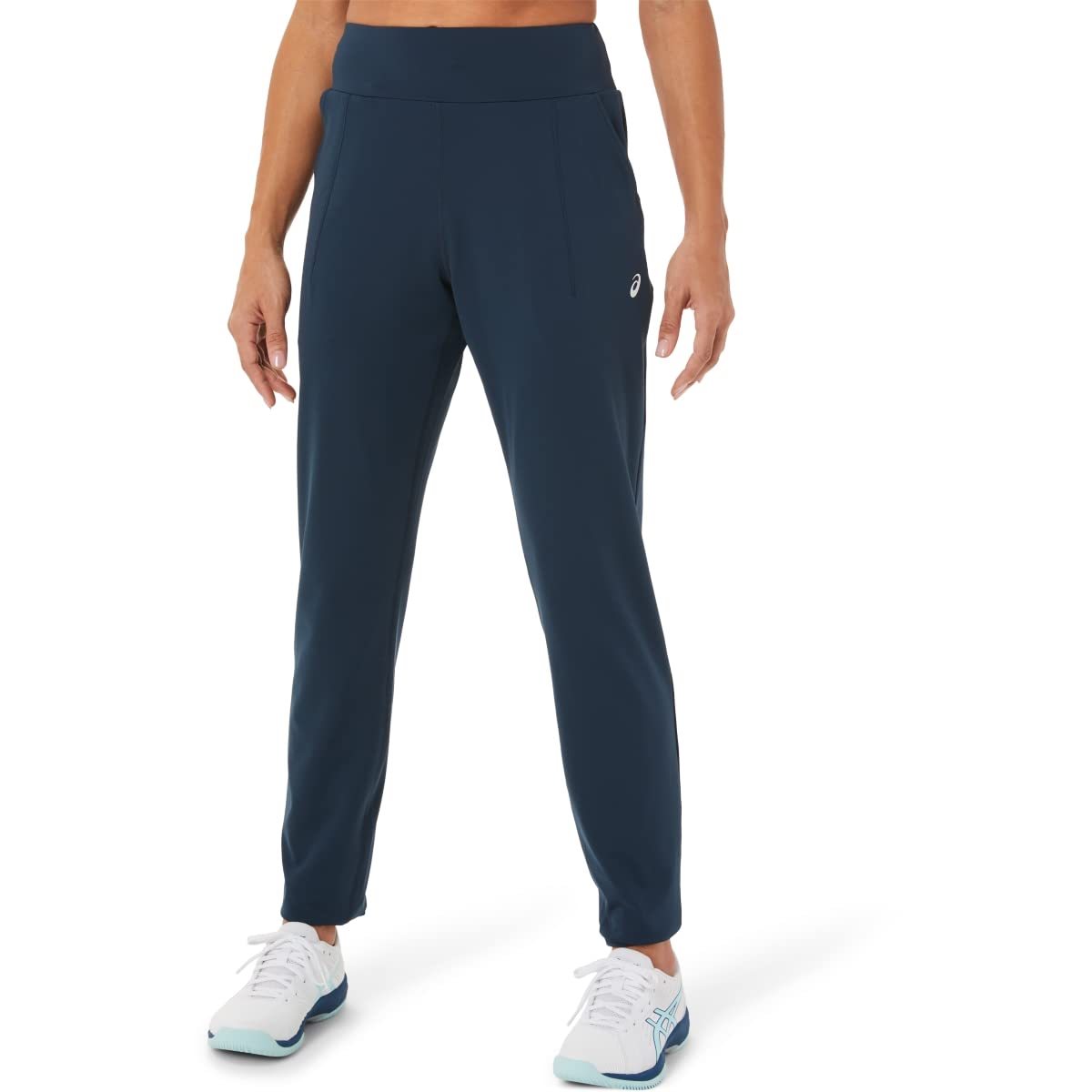 ASICS Women's Tennis Pants - Breathable Stretch Athletic Pants for Tennis & Training - Perfect for Court Sports, Gym Workouts & Casual Wear