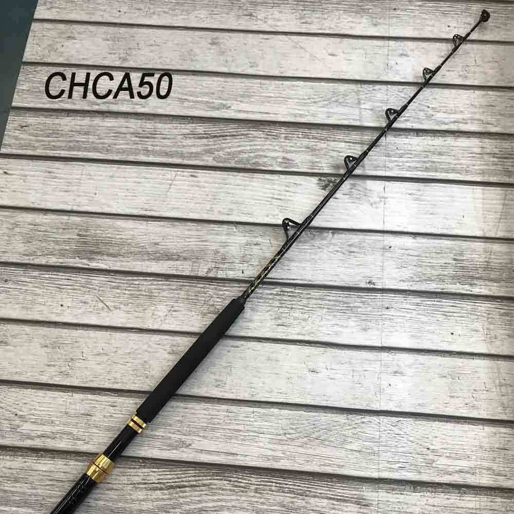 Capt. Harry's Caribbean CHCA Stand Up Fishing Rods - Premium Saltwater Fishing Gear for Offshore & Inshore Angling - Perfect for Deep Sea, Boat, and Pier Fishing Adventures