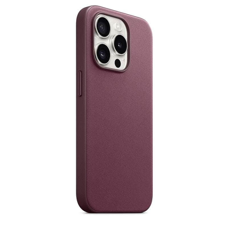 Premium FineWoven iPhone 15 Plus MagSafe Case - Slim Protective Cover with Magnetic Alignment for iPhone 15 Plus (6.7
