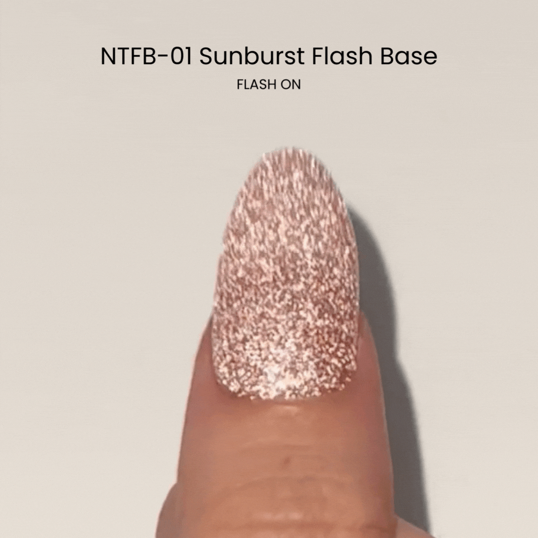 Nail Thoughts Golden Hour Collection - Set of 5 Press-On Nails | Long-Lasting Glue-On Nails for Parties, Weddings & Special Occasions