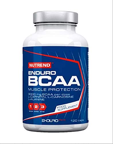 Enduro Muscle Recovery Essential Amino Acids (L-Leucine, L-Isoleucine, L-Valine) - BCAA Supplement for Athletes, Workout Recovery & Muscle Growth - Perfect for Post-Workout, Fitness Training & Bodybuilding