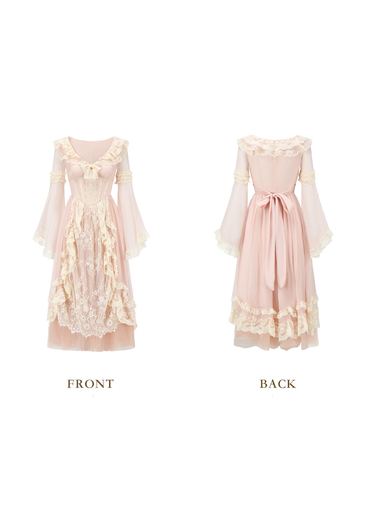 Princess Seraphina Dress for Girls - Elegant Party Gown with Sparkle Details | Perfect for Birthday, Pageant & Special Occasions