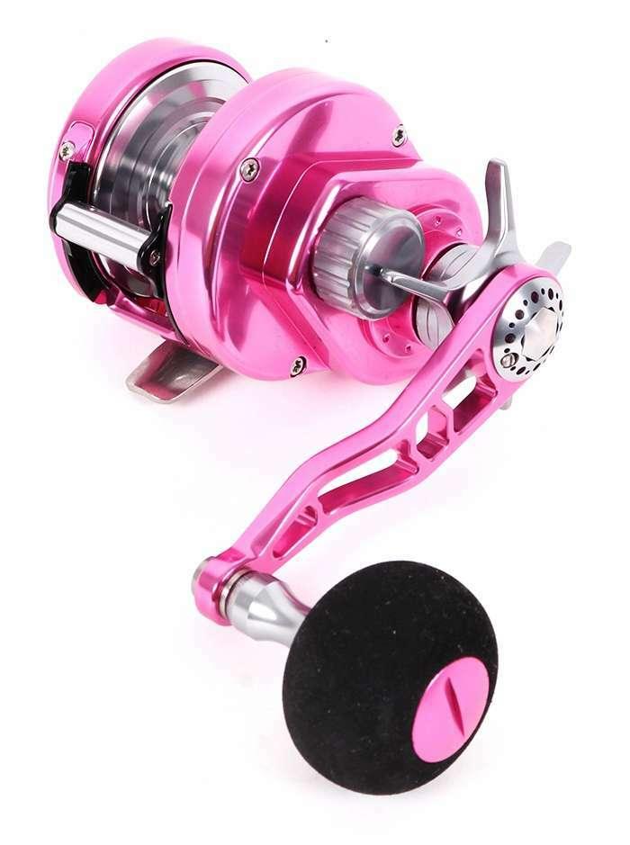 Maxel Hybrid Star Drag Fishing Reels - Saltwater & Freshwater Spinning Reels for Bass, Trout & Offshore Fishing - Perfect for Surf, Pier & Deep Sea Angling