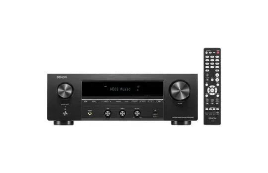 Denon DRA-900H 8K Ultra HD AV Receiver with HEOS Built-in | Wireless Multi-Room Streaming | Dolby Atmos & DTS:X | Home Theater & Music System for Movies, Gaming & Parties