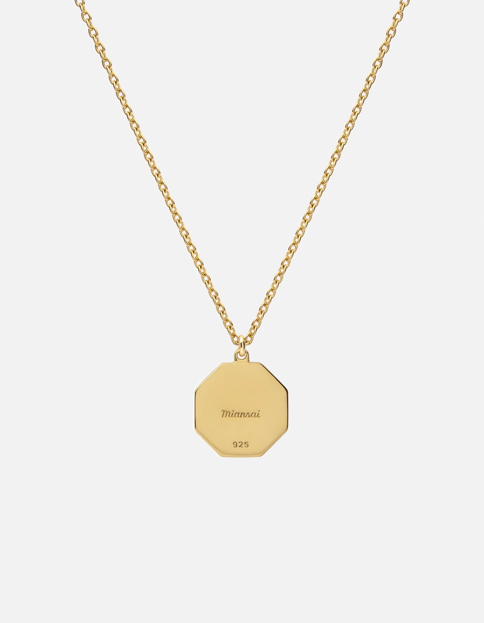 Faceless King Necklace - 18K Gold Vermeil Pendant for Men & Women | Elegant Gothic Jewelry Gift for Birthday, Anniversary & Special Occasions