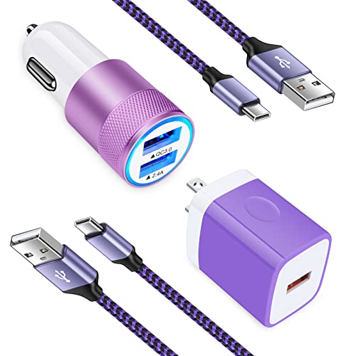 purple