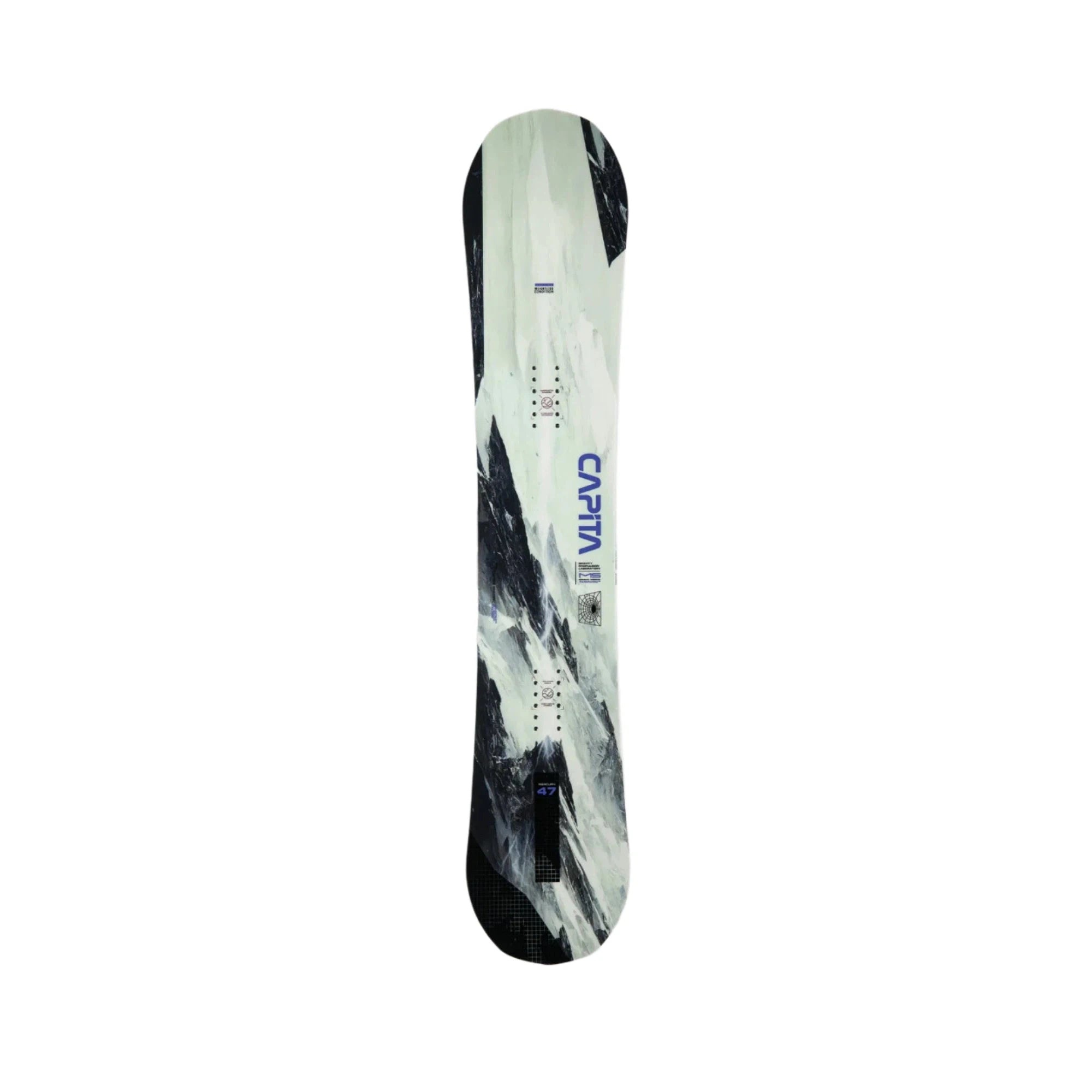 Capita Mercury Snowboard 2025 - All-Mountain Freestyle Snowboard for Men & Women | Perfect for Powder, Park & Backcountry Riding