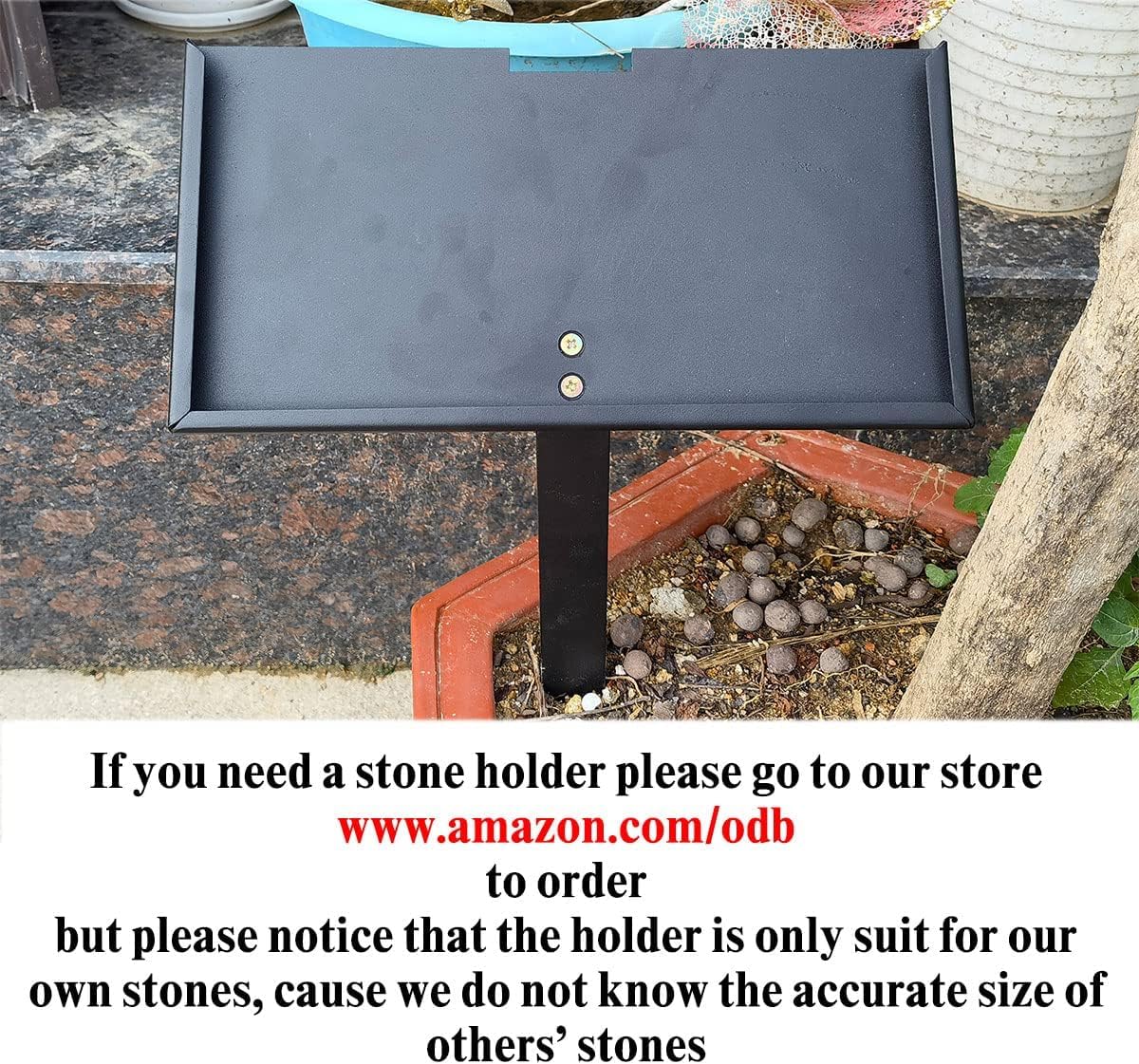 Personalized Black Granite Memorial Stone - 20x10 Inch (50x25cm) Engraved Garden Memorial for Loved Ones & Pets - Thoughtful Sympathy Gift for Loss of Family, Dog or Cat - Perfect for Backyard Memorials, Cemeteries & Pet Graves