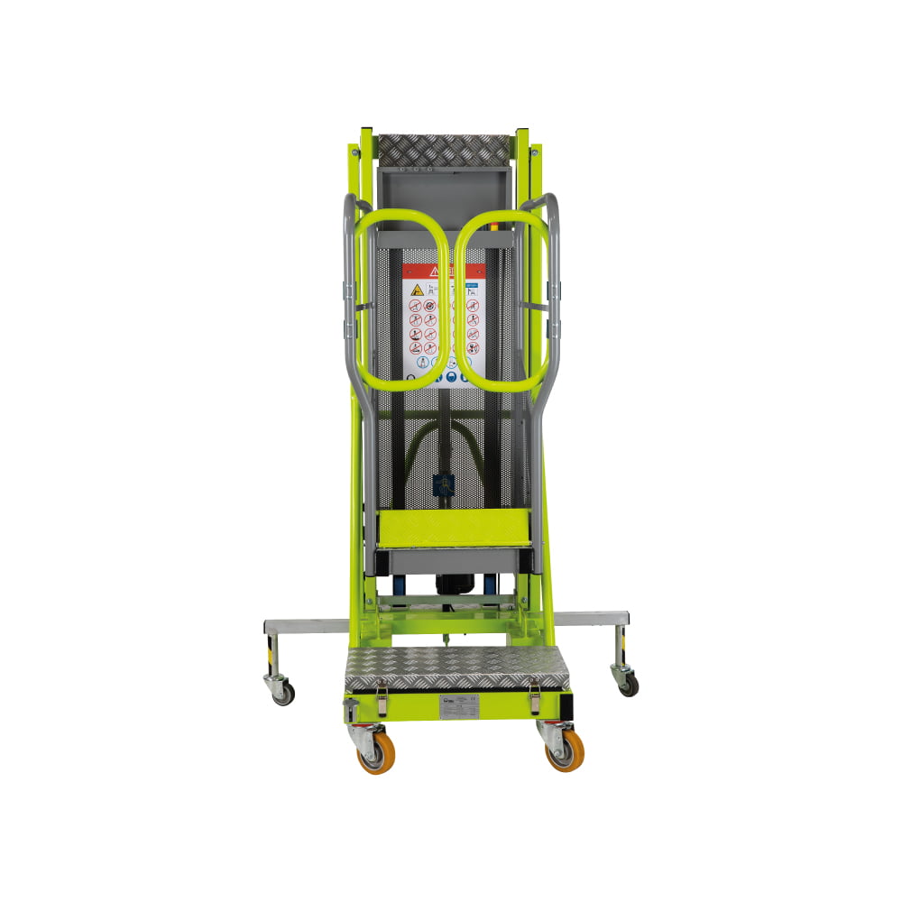 PRAMAC LP12 Heavy Duty Lifting Platform - 12 Ton Capacity for Construction, Warehouse & Industrial Use