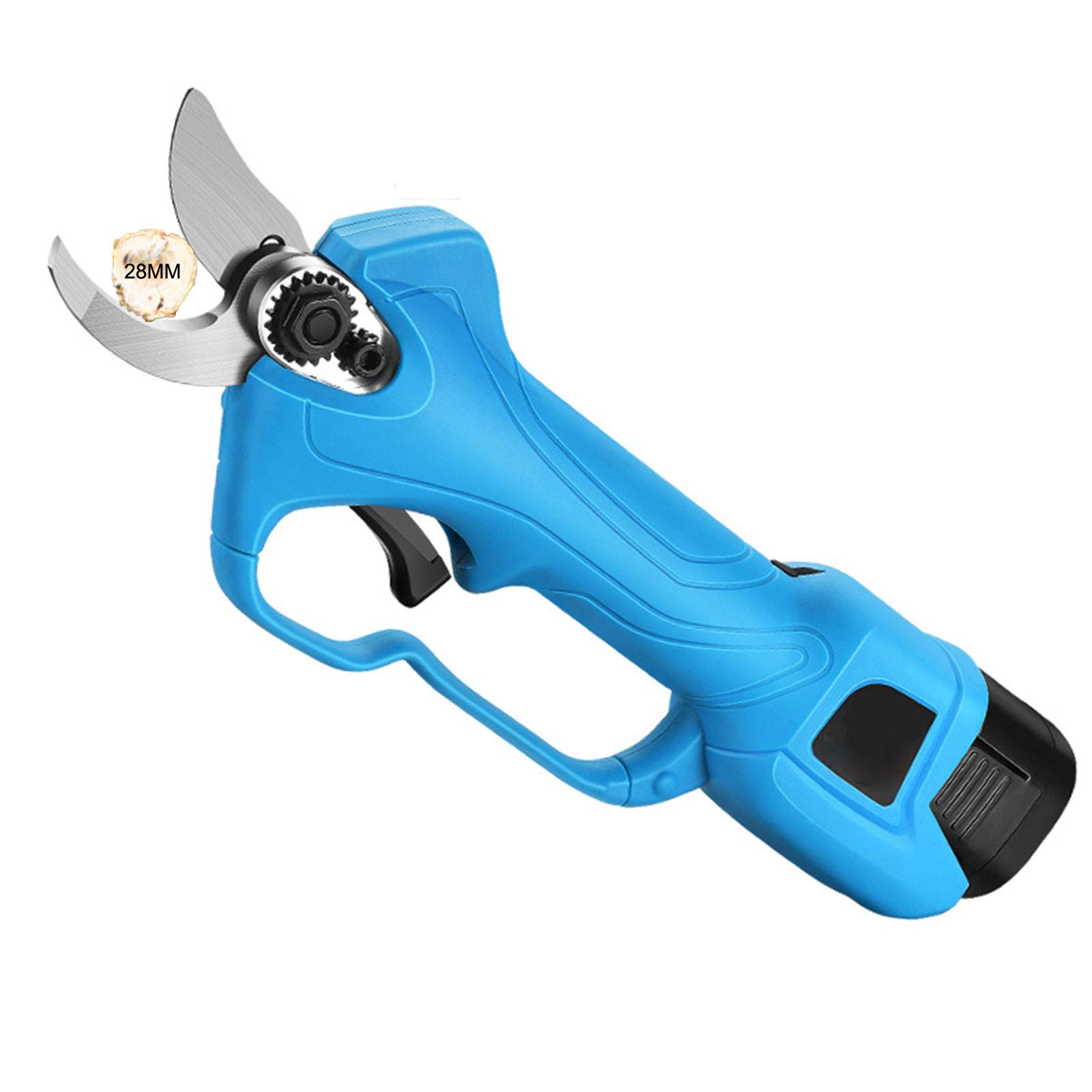 16.8V Cordless Electric Pruning Shears - Rechargeable Lithium-Ion Battery Powered Garden Scissors with 1.2-Inch Cutting Capacity | Perfect for Tree Trimming, Shrub Pruning & Landscaping