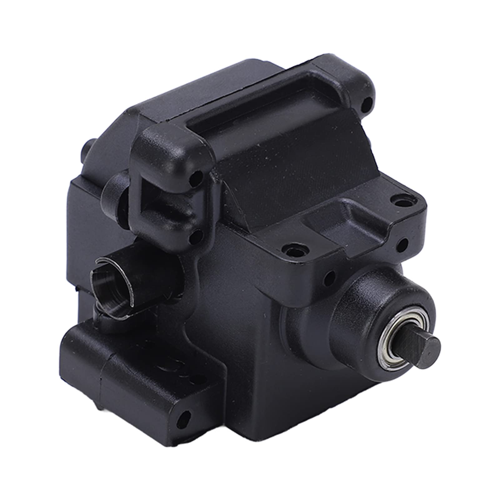 Dilwe RC Gearbox Complete Set - 1:10 Scale Transmission Gear Box Assembly for HSP Remote Control Cars | RC Gear Box Diff Set | Replacement Parts for 1/10 RC Vehicles | Perfect for Off-Road Racing & DIY RC Car Repairs