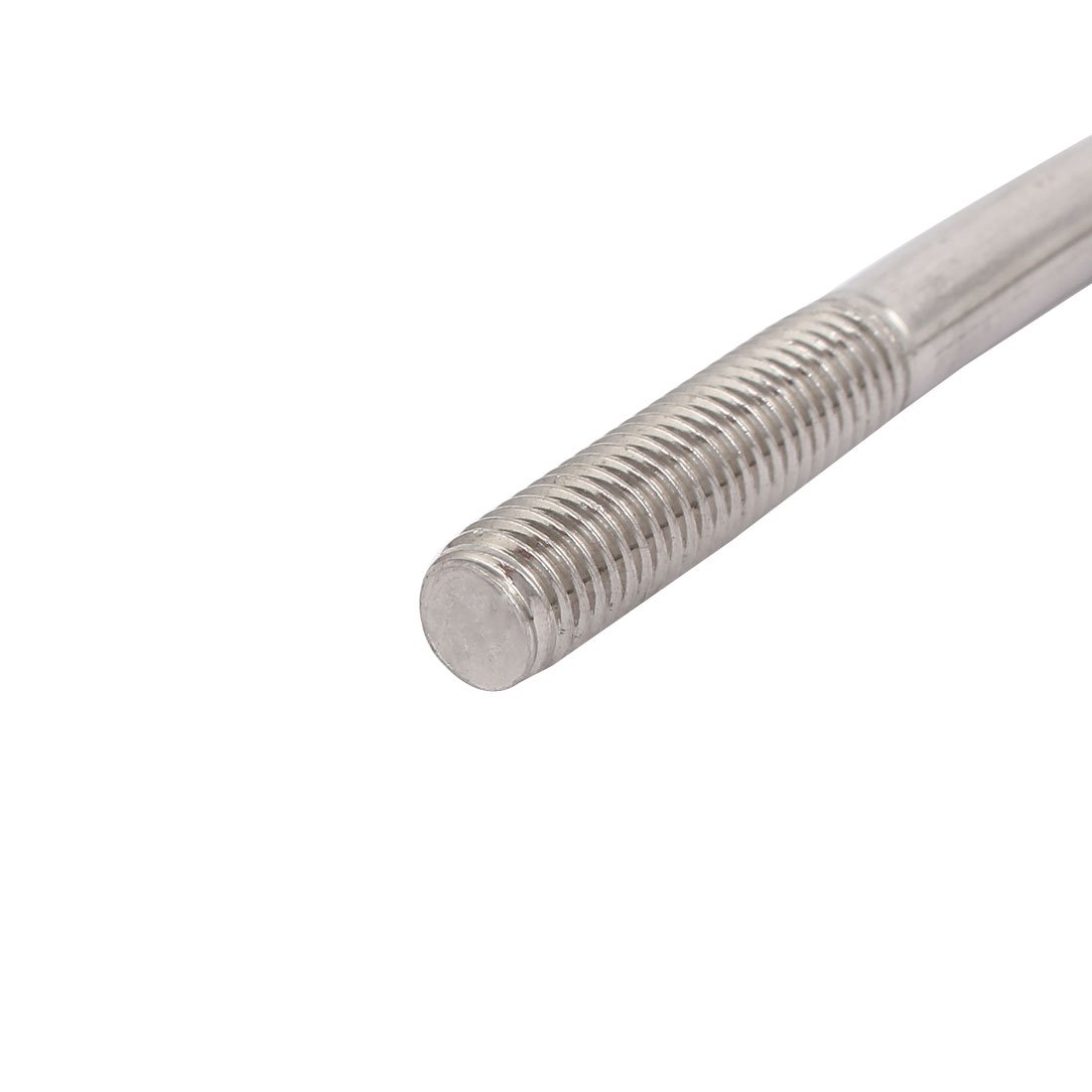 Stainless Steel M10 U Bolts - 2pcs for 76mm Pipe Fastening