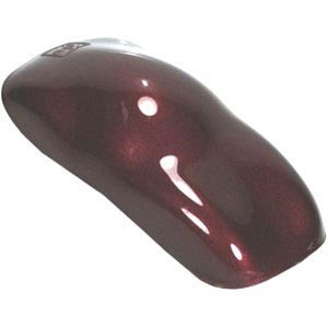 Restoration Shop Vintage Burgundy Metallic Acrylic Urethane Auto Paint - Professional Single Stage High Gloss Quart Kit for Cars & Trucks - 4:1 Mix Ratio, 2.8 VOC - Perfect for Classic Car Restoration & Custom Vehicle Paint Jobs
