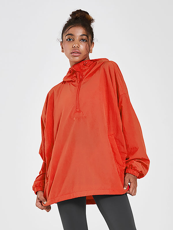 Anorak Hooded Windbreaker Jacket 2.0 - Waterproof & Lightweight Outdoor Coat for Hiking, Camping & Travel